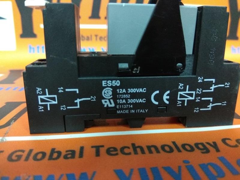 ABB ES50 RELAY SOCKETS PLC DCS SERVO Control MOTOR POWER SUPPLY IPC ROBOT